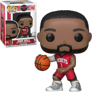 Funko Pop NBA Rockets John Wall (Red Jersey) sold by Geek PH Store