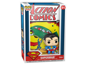 Funko Pop! Comic Cover: DC Comics - Superman Action Comics sold by Geek PH Store