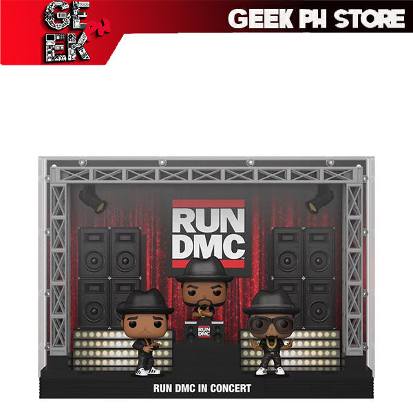 Funko Pop! Moment Deluxe: Run-D.M.C. Vinyl Figures Sold  by Geek PH Store