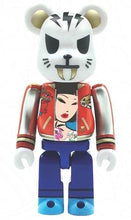 Load image into Gallery viewer, Medicom Bearbrick Tokidoki Electric Tiger 400% Action City Exclusive