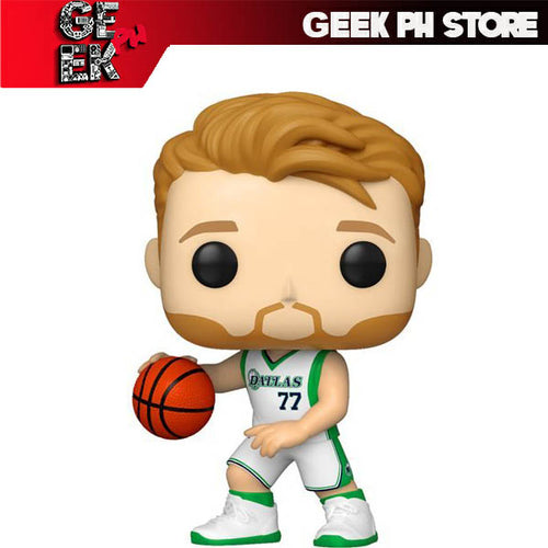 Funko Pop NBA Mavs Luka Doncic (City Edition 2021) sold by Geek PH Store