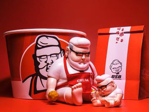 Unbox Industries KFC Chunk Combo Set