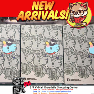 Unbox Industries Elfie Terracotta Army Edition by Too Natthapong of Greenie & Elfie