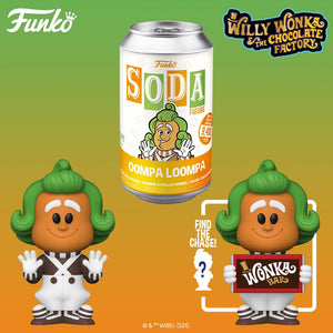 Funko Vinyl Soda : Willy Wonka - Oompa Loompa sold by Geek PH Store