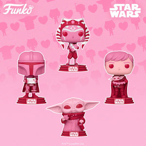 Funko Pop Star wars Valentines S2 - Ahsoka sold by Geek PH Store
