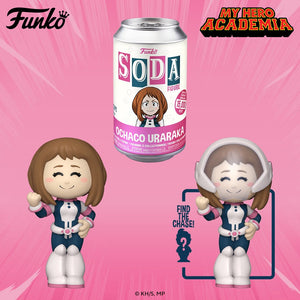 Funko VINYL SODA: MHA - OCHACO URARAKA IE sold by Geek PH Store