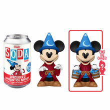 Load image into Gallery viewer, Funko Vinyl Soda Disney Fantasia Socerer&#39;s Apprentice Mickey sold by Geek PH Store