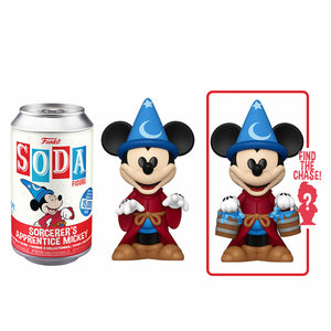 Funko Vinyl Soda Disney Fantasia Socerer's Apprentice Mickey sold by Geek PH Store