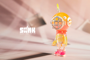 Sank Toys Little Sank - Spectrum Series - Iced Tea sold by Geek PH Store