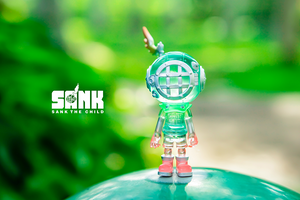 Sank Toys - Little Sank-Spectrum Series - Peach Mint