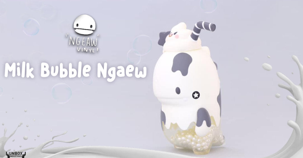 Unbox Industries - Milk Bubble Ngaew by Pang Ngaew Ngaew (Beijing Toy Show 2019)