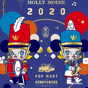 Pop Mart x Kennywork - Molly Mouse 2020