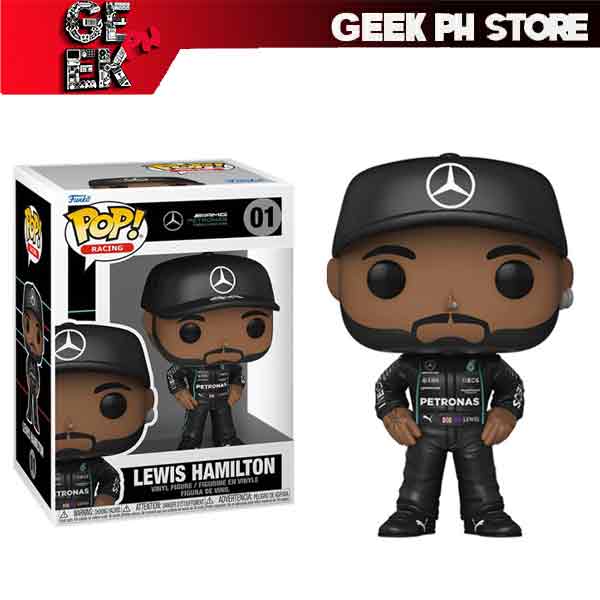 Funko Pop! Racing: Mercedes- AMG Petronas Formula One Team - Lewis Hamilton sold by GeekPH Store
