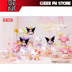 Pop Mart Sanrio Party Random Single Blind Box / Case of 12 sold by Geek PH Store