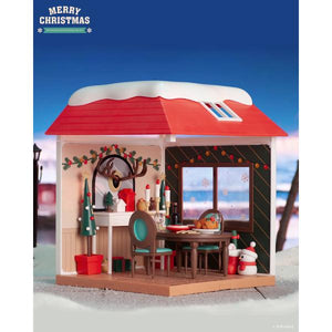 Pop Mart Christmas Cabin Assembly sold by Geek PH Store