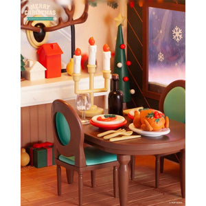 Pop Mart Christmas Cabin Assembly sold by Geek PH Store
