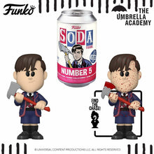 Load image into Gallery viewer, Funko Vinyl Soda Umbrella Academy - Number 5 sold by Geek PH Store