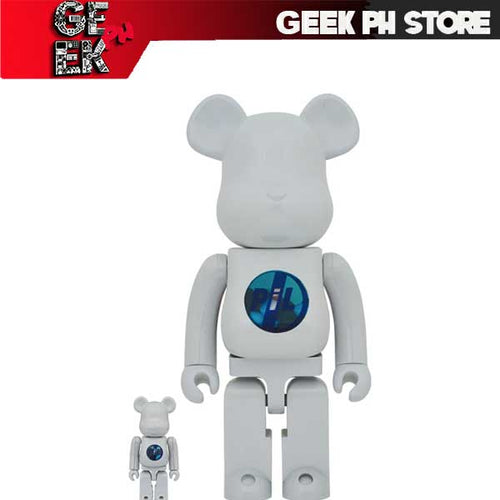 Medicom BE@RBRICK PiL Chrome Ver. 100% & 400% set sold by Geek PH Store