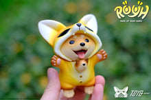 Load image into Gallery viewer, Raise Up Your Hands (R.U.Y.H.) — Baby Dou Dou - Yellow Version