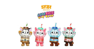 SFBI Originals - SODA KATS by Black Seed Toys Random Single Blind Box