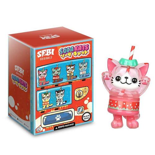 SFBI Originals - SODA KATS by Black Seed Toys Random Single Blind Box