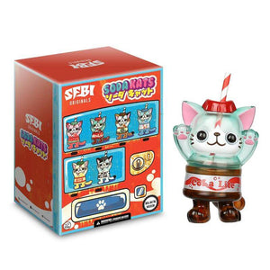 SFBI Originals - SODA KATS by Black Seed Toys Random Single Blind Box