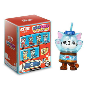 SFBI Originals - SODA KATS by Black Seed Toys Random Single Blind Box