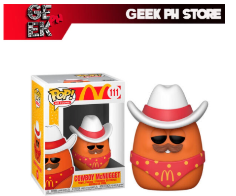 Funko Pop Ad Icons: Mcdonald's - Cowboy Nugget sold by Geek PH Store