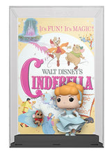 Load image into Gallery viewer, Funko Disney 100 Cinderella with Jaq Pop! Movie Poster with Case sold by Geek PH