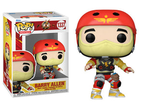 Funko Pop! Movies: The Flash - Barry Allen (Prototype Suit) 1337 sold by Geek PH Store