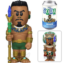 Load image into Gallery viewer, Funko Vinyl Soda Black Panther: Wakanda Forever Namor CASE OF 6  sold by Geek PH Store