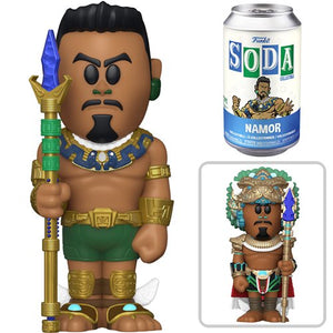 Funko Vinyl Soda Black Panther: Wakanda Forever Namor CASE OF 6  sold by Geek PH Store