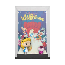 Load image into Gallery viewer, Funko Disney 100 Alice in Wonderland Alice with Cheshire Cat Pop! Movie Poster with Case #11 sold by Geek PH