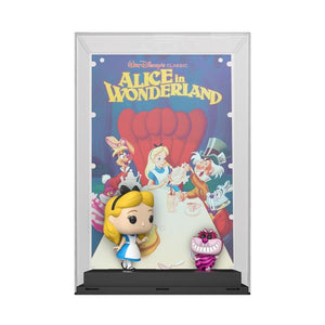 Funko Disney 100 Alice in Wonderland Alice with Cheshire Cat Pop! Movie Poster with Case #11 sold by Geek PH
