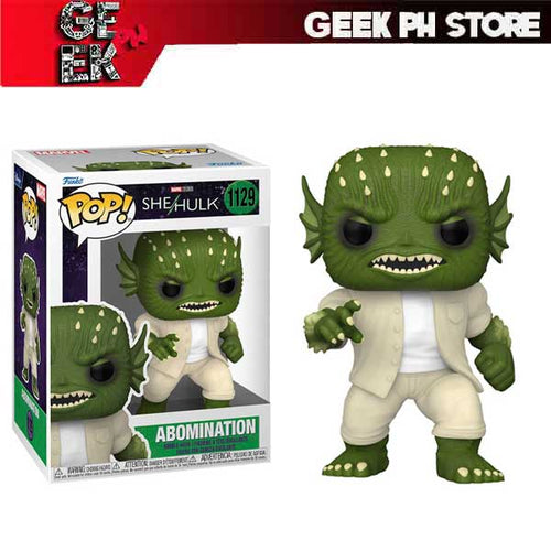 Funko POP Vinyl: She-Hulk - Abomination sold by Geek PH Store