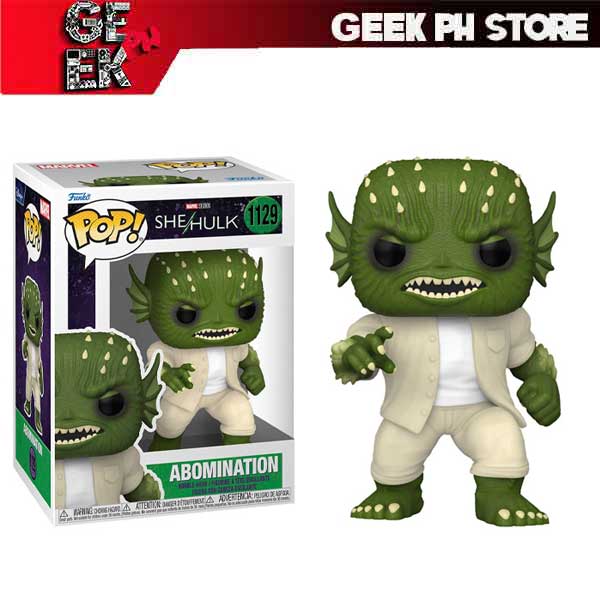 Funko POP Vinyl: She-Hulk - Abomination sold by Geek PH Store
