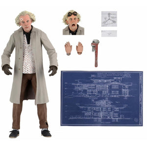 NECA Back to the Future - 7" Scale Action Figure – Ultimate Doc Brown sold by Geek PH Store