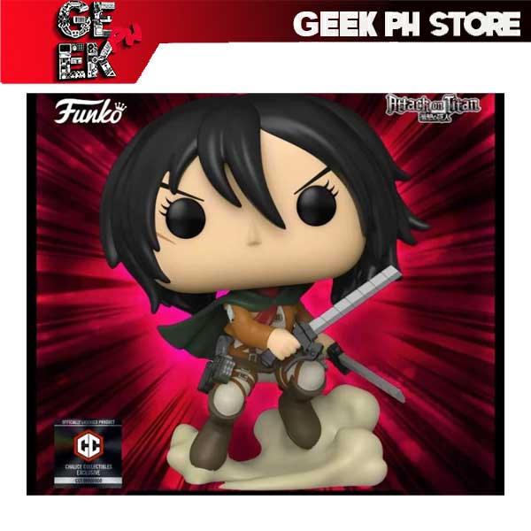 Funko Pop Animation: Attack on Titan - Mikasa Chalice Collectibles Exclusive sold by Geek PH Store