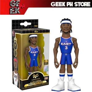 Funko CHASE Gold 5" NBA LG: 76ers- Allen Iverson sold by Geek PH Store