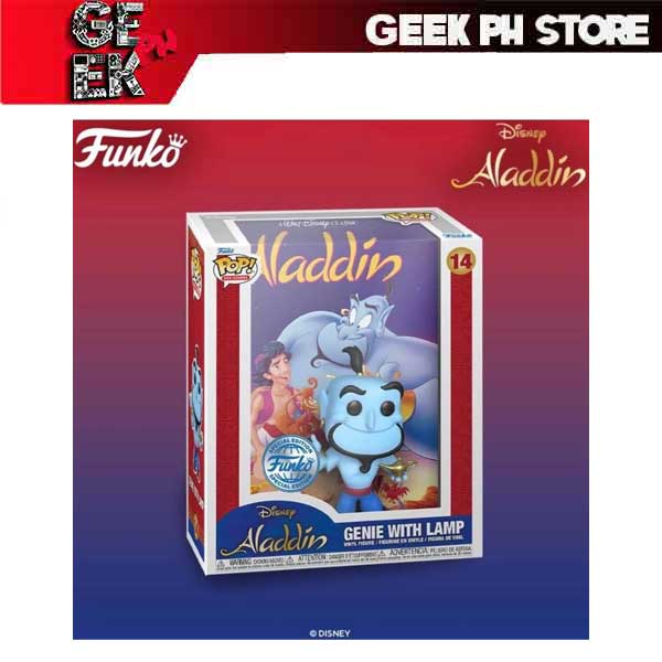 Funko POP VHS Cover: Disney- Aladdin sold by Geek PH Store