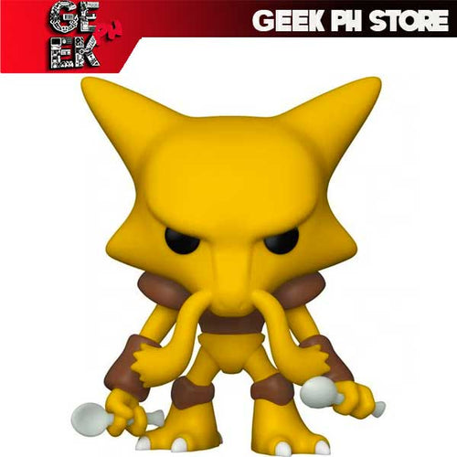 Funko Pop Games: Pokemon - Alakazam sold by Geek PH Store