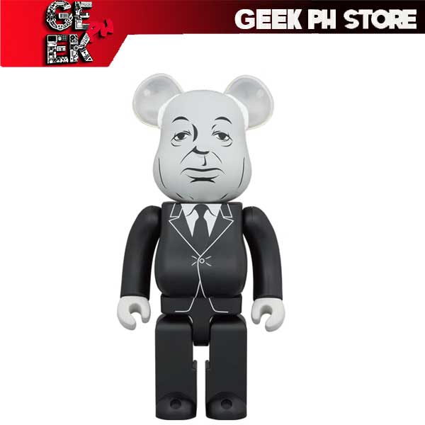 Medicom BE@RBRICK ALFRED HITCHCOCK 400％ sold by Geek PH Store 