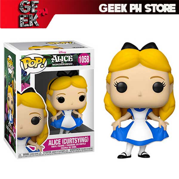 Funko Pop Alice in Wonderland 70th Anniversary Alice Curtsying sold by Geek PH Store