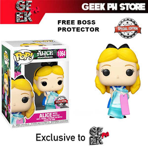 Funko Pop! Disney : Alice in Wonderland 70th Anniversary - Alice with Drink Me Bottle Exclusive to Geek PH Store