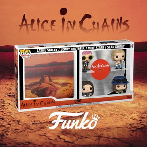 Funko POP ALBUMS Deluxe : Alice in Chains - DIRT (4PK) sold by Geek PH Store