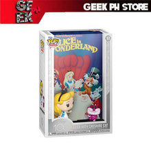 Load image into Gallery viewer, Funko Disney 100 Alice in Wonderland Alice with Cheshire Cat Pop! Movie Poster with Case #11 sold by Geek PH