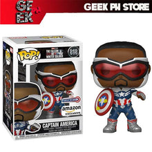 Load image into Gallery viewer, Funko POP Marvel: Falcon and The Winter Soldier - Captain America Year of The Shield Amazon Exclusive sold by Geek PH Store