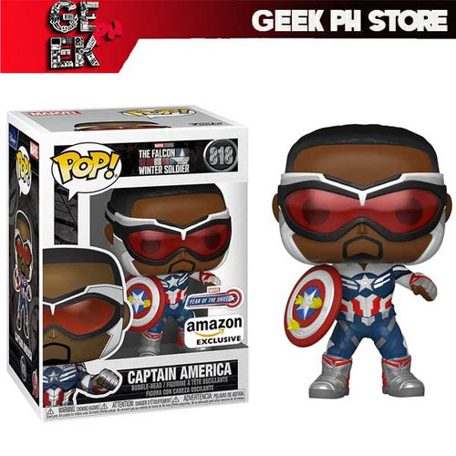 Funko POP Marvel: Falcon and The Winter Soldier - Captain America Year of The Shield Amazon Exclusive sold by Geek PH Store