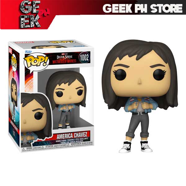 Funko Pop Doctor Strange in the Multiverse of Madness America Chavez sold by Geek PH Store