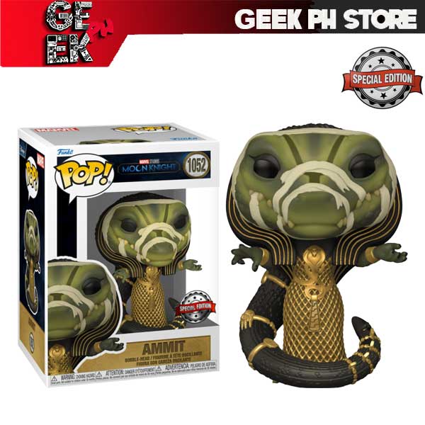Funko Pop Moon Knight (2022) - Ammit Special Edition Exclusive sold by Geek PH Store